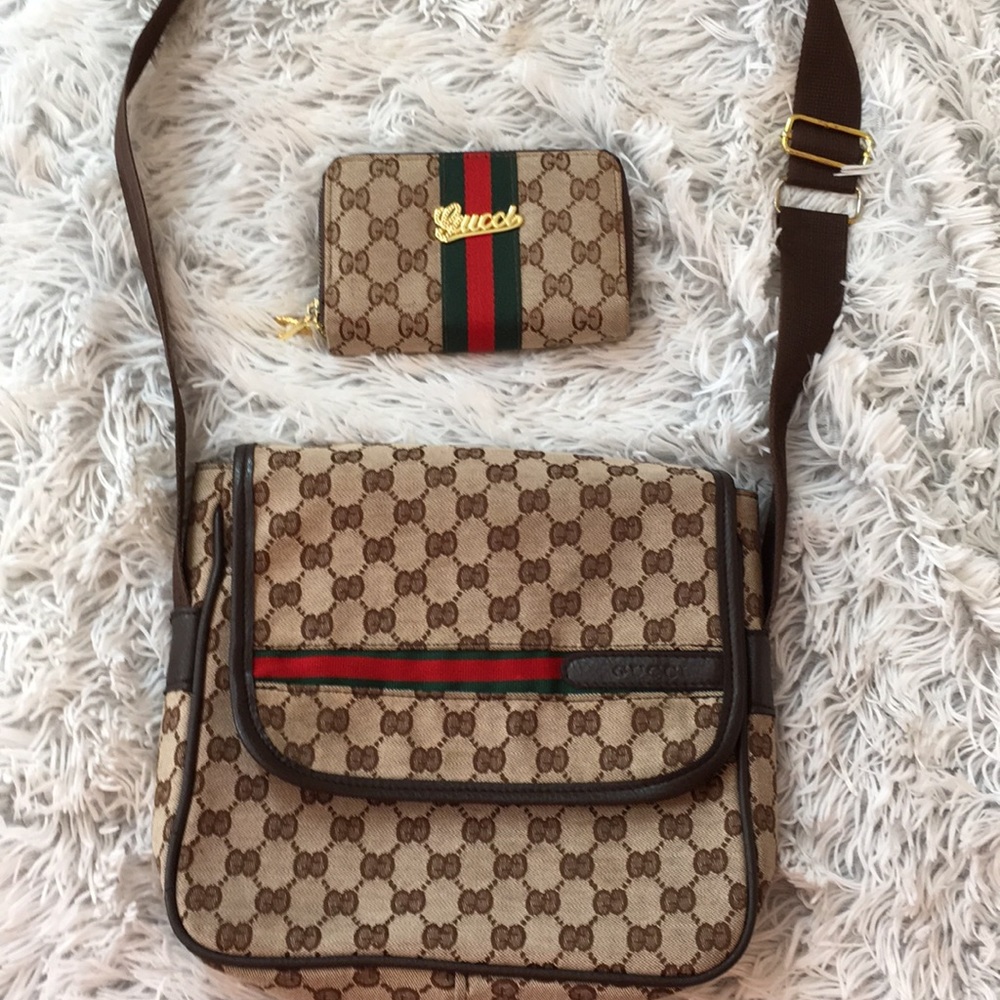 Purse and Wallet Set